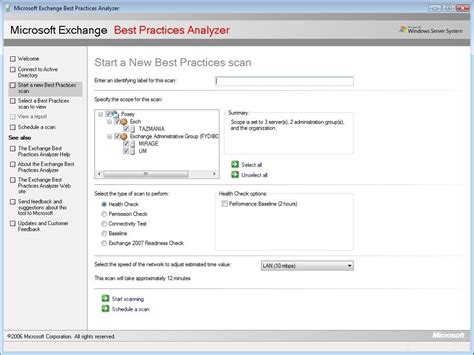 Using Best Practices Analyzer .